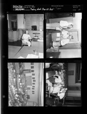 Meeting about Sheriff Ralph Tyson (4 Negatives), July 12-17, 1954 [Sleeve 23, Folder d, Box 4]