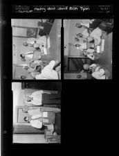 Meeting about Sheriff Ralph Tyson (3 Negatives), July 12-17, 1954 [Sleeve 25, Folder d, Box 4]