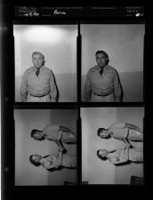 Redmen feature (4 Negatives) (July 24, 1954) [Sleeve 50, Folder d, Box 4]