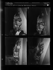 Wreck on Bethel Highway -- Beaman (4 Negatives) (July 24, 1954) [Sleeve 53, Folder d, Box 4]