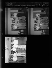 Local scouts win swimming honors; Jaycee meeting (3 Negatives) (August 4, 1954) [Sleeve 5, Folder e, Box 4]