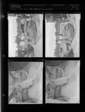 Man suffocated by ground fall (4 Negatives) (August 7, 1954) [Sleeve 21, Folder e, Box 4]