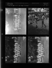 Little league tournament (4 Negatives), August 16-19, 1954 [Sleeve 5, Folder f, Box 4]