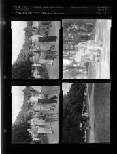 Little league tournament (4 Negatives), August 16-19, 1954 [Sleeve 7, Folder f, Box 4]