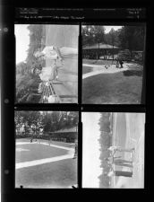 Little league tournament (4 Negatives), August 16-19, 1954 [Sleeve 9, Folder f, Box 4]