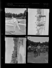 Little league tournament (4 Negatives), August 16-19, 1954 [Sleeve 10, Folder f, Box 4]