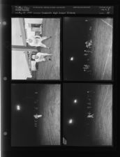 High school football (4 Negatives) (August 18, 1954) [Sleeve 17, Folder f, Box 4]