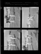 High school football (4 Negatives) (August 18, 1954) [Sleeve 19, Folder f, Box 4]