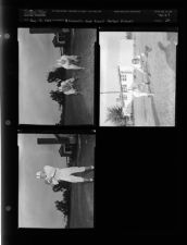 High school football (3 Negatives) (August 18, 1954) [Sleeve 20, Folder f, Box 4]