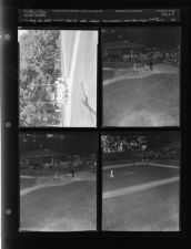 End of little league tournament (4 Negatives) (August 20, 1954) [Sleeve 24, Folder f, Box 4]