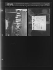 End of little league tournament (2 Negatives) (August 20, 1954) [Sleeve 25, Folder f, Box 4]