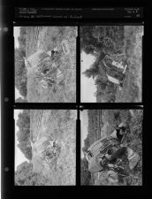 Wreck at Railroad (4 Negatives) (August 21, 1954) [Sleeve 33, Folder f, Box 4]