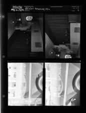 E.C.C. Fall Graduation (4 Negatives) (August 21, 1954) [Sleeve 38, Folder f, Box 4]