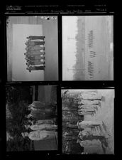 Air Force R.O.T.C East Carolina (4 Negatives), 1949 [Sleeve 2, Folder b, Box 1]