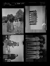 Air Force R.O.T.C East Carolina (4 Negatives), 1949 [Sleeve 5, Folder b, Box 1]