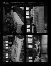 Garden Club Christmas Show (4 Negatives), 1949 [Sleeve 14, Folder b, Box 1]