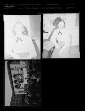 Joanna Bunch Wins Dramatic Award (3 Negatives), 1949 [Sleeve 15, Folder b, Box 1]