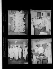 School Graduation (4 Negatives), 1949 [Sleeve 23, Folder b, Box 1]