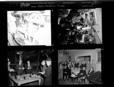 Ayden Christmas Parade (4 Negatives), 1950 [Sleeve 15, Folder c, Box 1]