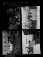Christmas Parade; Jaycees (4 Negatives), 1950 [Sleeve 31, Folder c, Box 1]