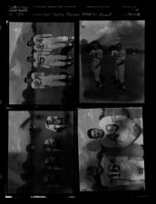 East Carolina Teachers College Athletic Award (4 Negatives), 1950 [Sleeve 38, Folder c, Box 1]