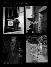 Summer Recreation (4 Negatives), 1950 [Sleeve 44, Folder c, Box 1]