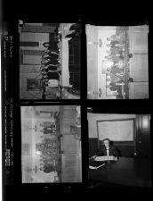 Merchant's Association (4 Negatives), 1950 [Sleeve 48, Folder c, Box 1]