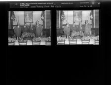 Rotary Club Officials (2 Negatives), 1950 [Sleeve 59, Folder c, Box 1]