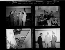 Winterville Ruritan Ladies Night; FHA winners (4 Negatives), 1950 [Sleeve 61, Folder c, Box 1]