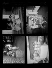 Pitt County School Opening (4 Negatives), 1950 [Sleeve 64, Folder c, Box 1]