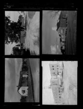 Pitt County School Buildings (4 Negatives), 1950 [Sleeve 66, Folder c, Box 1]