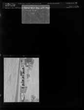 Falkland Rebuilds After Fire (1 Negative), 1950 [Sleeve 78, Folder c, Box 1]