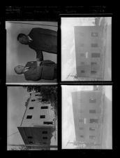 Farmville Masonic Building (4 Negatives), 1951 [Sleeve 8, Folder d, Box 1]