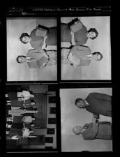 4-H Club Winners; Farmville Mason Receives 50 yr. Award (4 Negatives), 1951 [Sleeve 14, Folder d, Box 1]