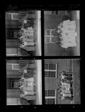 Graduating Classes (4 Negatives), 1951 [Sleeve 16, Folder d, Box 1]