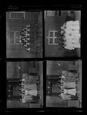 Graduating Classes (4 Negatives), 1951 [Sleeve 17, Folder d, Box 1]