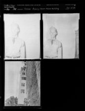 Hoover Avery; Ayden Mason Building (3 Negatives), 1951 [Sleeve 20, Folder d, Box 1]