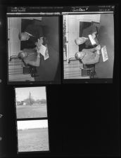 Boy Scout Officers; Grifton (4 Negatives), 1951 [Sleeve 21, Folder d, Box 1]