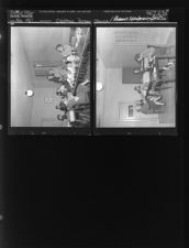Christmas Bazaar at Church (2 Negatives), 1951 [Sleeve 23, Folder d, Box 1]