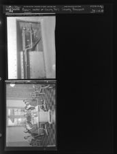 Repairs Needed at County Jail; County Principals (2 Negatives), 1951 [Sleeve 25, Folder d, Box 1]