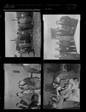 Dupont Speakers in Grifton (4 Negatives), 1951 [Sleeve 30, Folder d, Box 1]