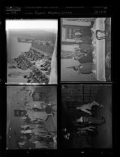 Kiwanis Minstrel Practice (4 Negatives), 1951 [Sleeve 36, Folder d, Box 1]