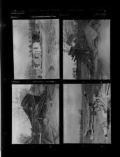 Belvoir Wind Storm (4 Negatives), 1951 [Sleeve 52, Folder d, Box 1]