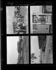 Pitt County School Bus Feature (4 Negatives), 1952 [Sleeve 24, Folder e, Box 1]