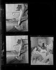 Tax Office (3 Negatives), 1952 [Sleeve 26, Folder e, Box 1]