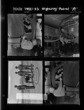 Highway Patrol A (4 Negatives) 1952-1953 [Sleeve 9, Folder f, Box 1]