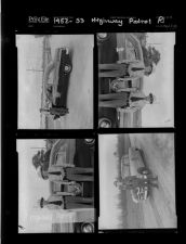 Highway Patrol A (4 Negatives) 1952-1953 [Sleeve 10, Folder f, Box 1]
