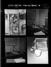 Highway Patrol B (4 Negatives) (1952-1953) [Sleeve 12, Folder f, Box 1]