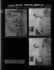 Highway Patrol B (3 Negatives) (1952-1953) [Sleeve 13, Folder f, Box 1]