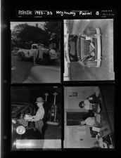 Highway Patrol B (4 Negatives) (1952-1953) [Sleeve 16, Folder f, Box 1]